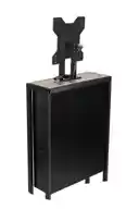 Thumbnail of A Monitor Lift with the screen mount bracket visible