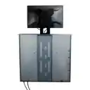 Thumbnail of The rear view of a Monitor Lift