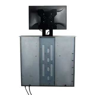 The rear view of a Monitor Lift