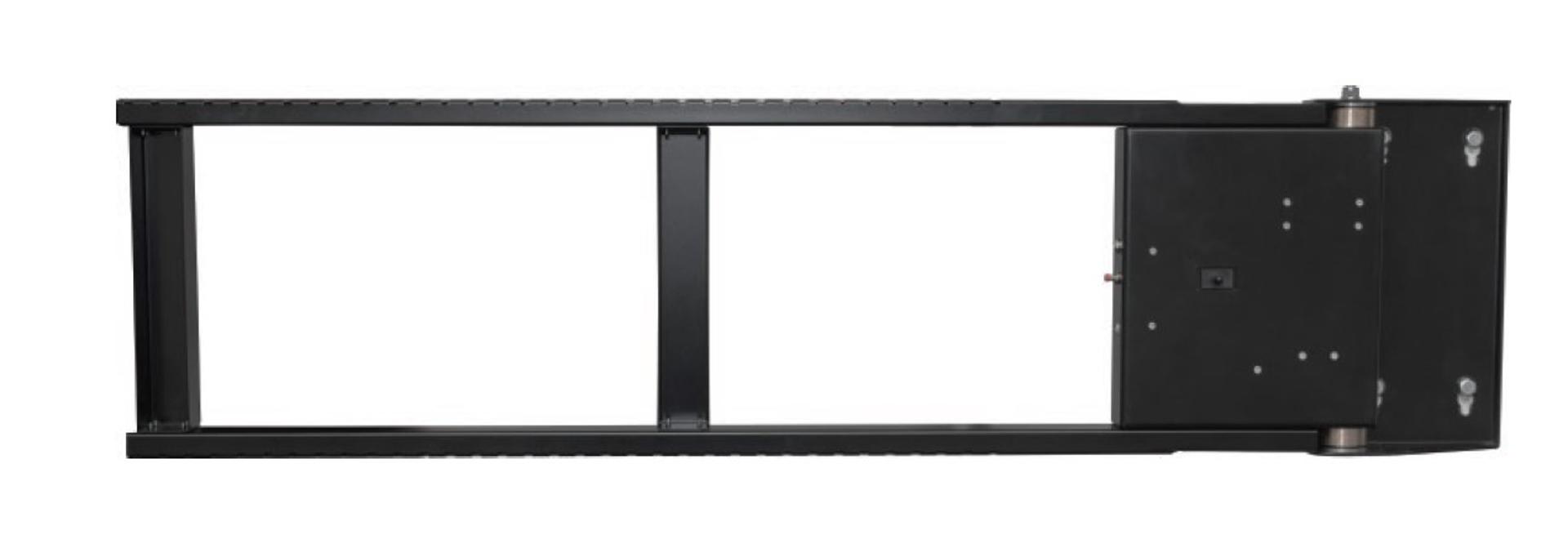 A swing mount tv mount