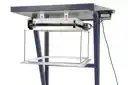 Thumbnail of A motorised mechanism that can lower a projector mounted to a test rig