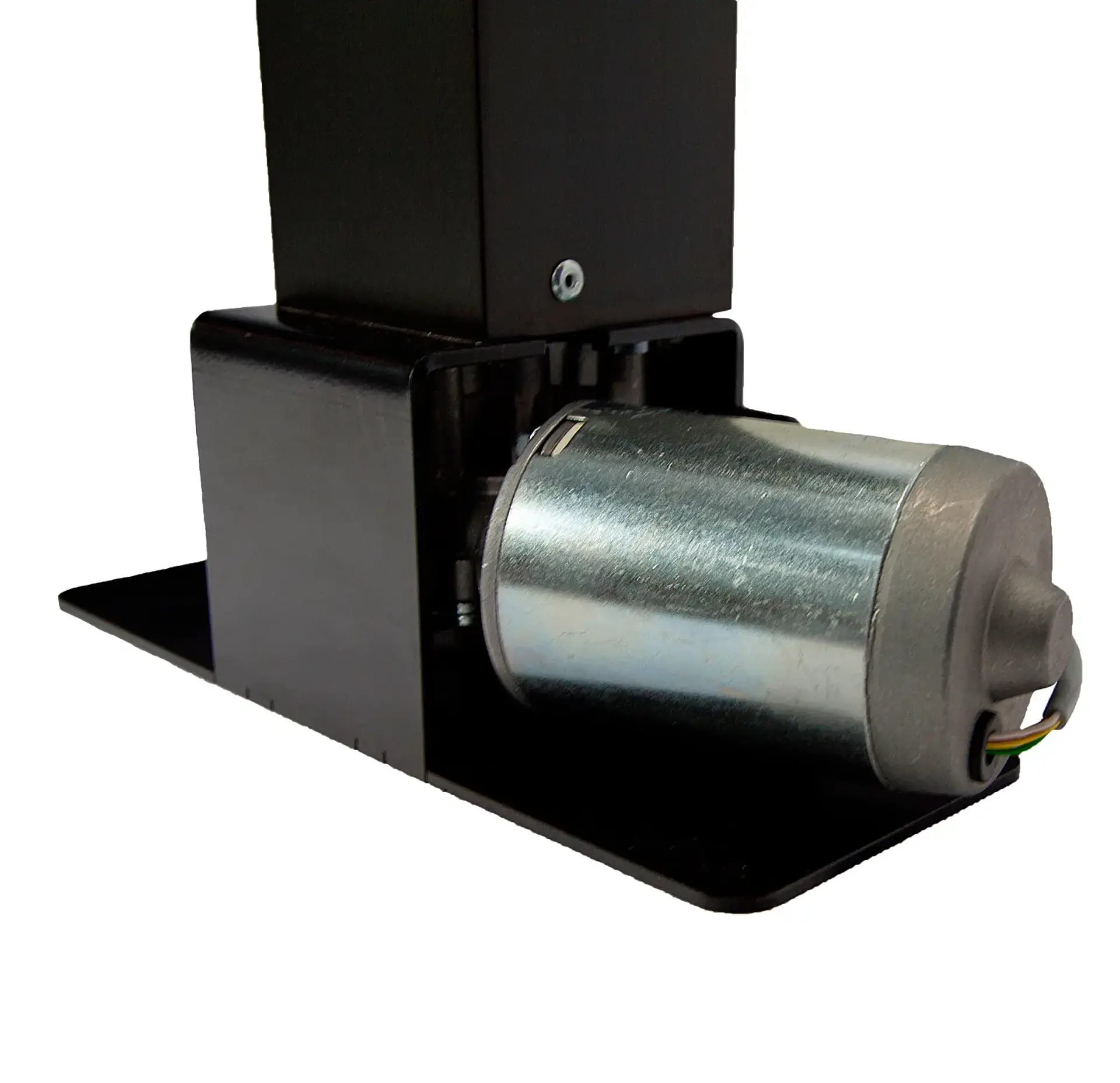 The motor of a Sabaj TV lift