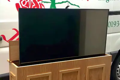 Custom TV Lift Cabinet for TS1000A
